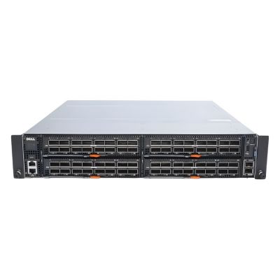 210-AFWV Dell 32x QSFP+ 40GbE 2x SFP+ 10GbE Layer 3 Managed Switch