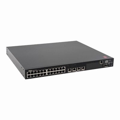 210-AISI Dell N2128PX-ON 24 x RJ-45 Ports PoE+ 10/100/1000Base-T + 4 x RJ-45 2.5GBase-T Ports PoE+ + 2 x SFP+ Ports Layer 3 Managed Rack-mountable Gigabit Ethernet Network Switch