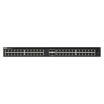210-AJIV Dell PowerSwitch N1100 N1148P-ON 48-Port 24 PoE+ 4 SFP+ Managed Switch