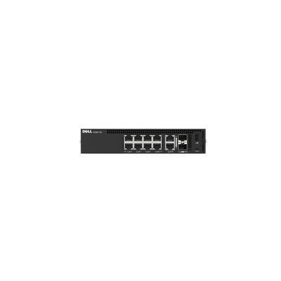 210-AJIW Dell N1108T-ON 8-Port Gigabit Ethernet + 2 SFP 1U Rack Switch