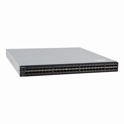 210-ANRL Dell Networking S-Series S5048F-ON 48 x SFP28 Ports 25GBase-X + 6 x QSFP28 Ports Layer 2 Managed 1U Rack-mountable Gigabit Ethernet Network Switch