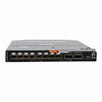 210-AOCH Dell MXG610S 16 x SFP+ Ports 32GBase-X + 2 x QSFP+ Ports Managed Fibre Channel Switch