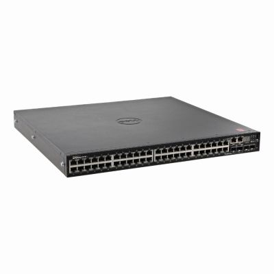 210-AOFN Dell Networking N3048EP-ON 48-Port Gigabit Ethernet PoE+ UPoE Layer 3 Managed Switch