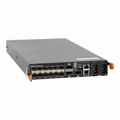210-AOYR Dell PowerSwitch S4100-ON S4112F-ON 12 x Ports 10GBase-X SFP+ + 3 x QSFP28 Ports Layer 3 Managed 1U Rack-Mountable Gigabit Ethernet Network Switch