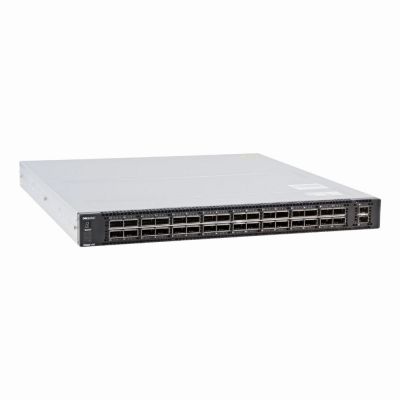 210-APHK Dell S5200-ON Series S5232F-ON 32 x QSFP28 Ports 100GBase-X + 2 x SFP+ Ports Layer 3 Managed Rack-Mountable Gigabit Ethernet Network Switch