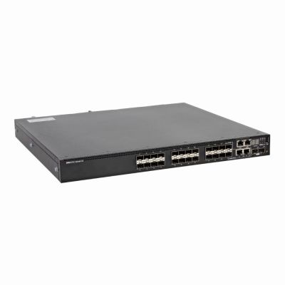 210-APWW Dell Networking N3000 Series N3024EF 24 x SFP Ports 1000Base-SX + 2 x SFP+ Ports + 2 x GBE Combo Ports Layer 3 Managed 1U Rack-Mountable Gigabit Ethernet Network Switch