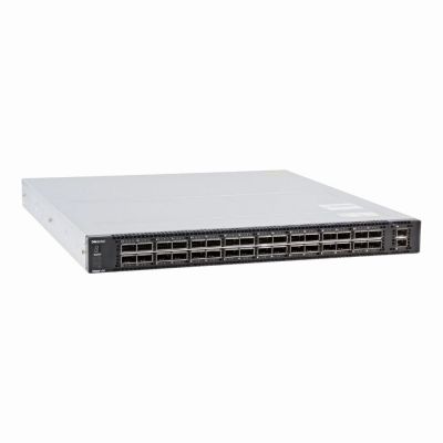 210-ARDY Dell S5200-ON Series S5232F-ON 32 x QSFP28 Ports 100GBase-X + 2 x SFP+ Ports Layer 3 Managed Rack-Mountable Gigabit Ethernet Network Switch