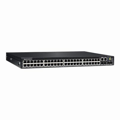 210-ASPD Dell PowerSwitch N2200-ON Series N2248X-ON 48 x RJ-45 Ports 2.5GBase-T + 4 x SFP28 Ports + 2 x QSFP+ Ports Layer 3 Managed 1U Rack-Mountable Gigabit Ethernet Network Switch