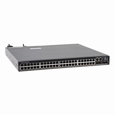 210-ASPP Dell PowerSwitch N3200-ON Series N3248PXE-ON 48 x RJ-45 Ports PoE+ 10GBase-T + 4 x SFP28 Ports + 2 x QSFP28 Ports Layer 3 Managed 1U Rack-Mountable Gigabit Ethernet Network Switch