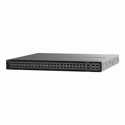 210-AUFN Dell 48x25G SFP28 4x100G QSFP28 2x200G QSFP28-DD Layer 3 Switch