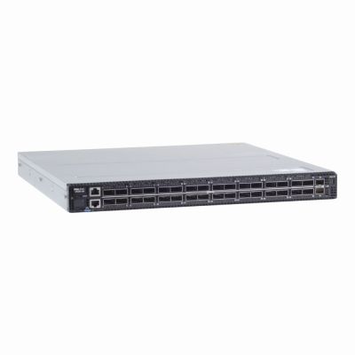 210-AWOV Dell PowerSwitch Z-Series Z9100-ON 32 x Port QSFP28 100GBase-X + 2 x SFP+ Ports Layer 3 Managed Gigabit Ethernet Network Switch
