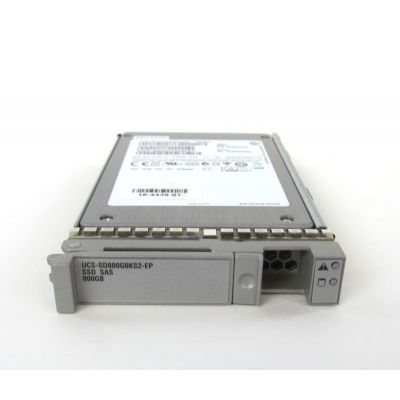 UCS-SD800G0KS2-EP Cisco 800GB 6Gb/s SAS 2.5-Inch SFF Enterprise Performance Solid State Drive