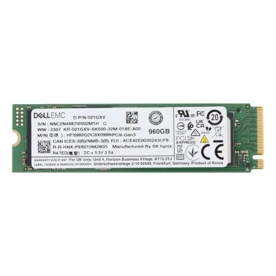 Dell 21GXV 960GB PCIe Gen3 x4 NVMe TLC RI M.2 22110 SSD