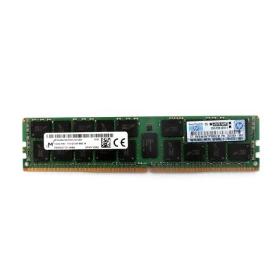 HP 16GB 2133MHz DDR4 PC4-17000 ECC Registered CL15 288-Pin DIMM 1.2V Dual Rank x4 Memory Module