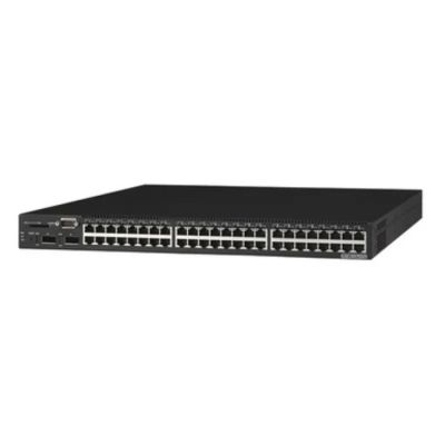225-3588 Dell 8164F 48 SFP+ 6 QSFP+ Layer 3 Switch 10GbE 40GbE