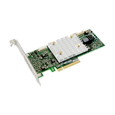 Adaptec 2294900-R 3151-4I 12 Gbps PCIe Gen3 SAS/SATA SmartRAID Adapter with 4 Internal Native Ports and LP/MD2 Form Factor Does Not Include Cables
