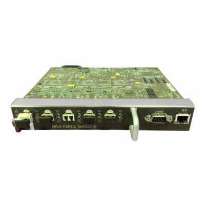229687-001 HP 6-Port 2.4Gb Fibre Channel Network Switch Module for Modular Smart Array