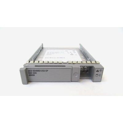 UCS-SD400G12S2-EP Cisco 400GB 12Gb/s SAS 2.5-Inch SFF Enterprise Performance Solid State Drive