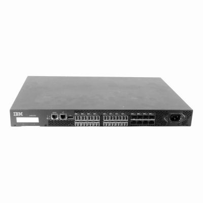 2498-B24 IBM System Storage SAN24B-4 Express 24-Port 8Gb Fibre Channel Switch