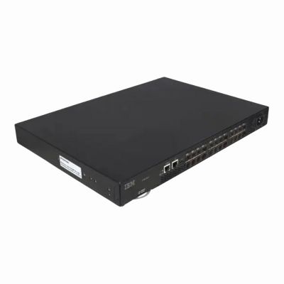 2498-B24-WB IBM 8/24 24 x Ports (8 x Port Active) 8Gb/s Fibre Channel SAN Switch