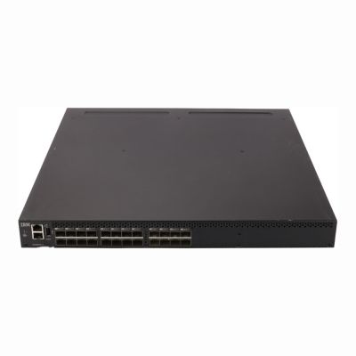 2498-X24-24 IBM SAN24B-5 24-Port 16Gb Fibre Channel SAN Switch