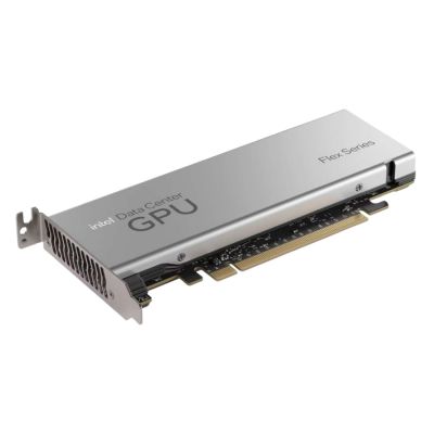 24P06C00BA Intel Flex 140 12GB GDDR6 PCIe Gen4 x8 GPU Graphics Card