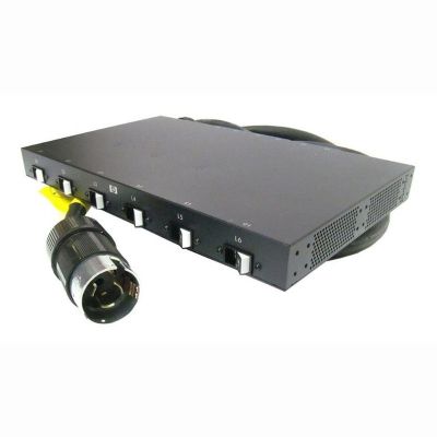 252663-D72 HP 200-240V AC 24A 50-60Hz High Voltage Modular Power Distribution Unit