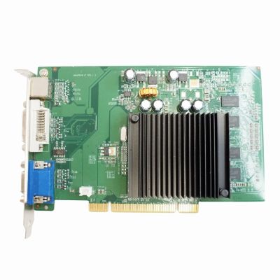 256-P1-N400-LR - EVGA GeForce 6200 256MB GDDR2 64-Bit PCI DVI/ D-Sub/ S-Video Out Video Graphics Card