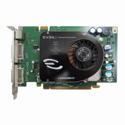 EVGA 256-P2-N751-TR e-GeForce 8600 GT 256MB 128-Bit DDR3 PCI Express 2560 x1600 Video Graphics Card