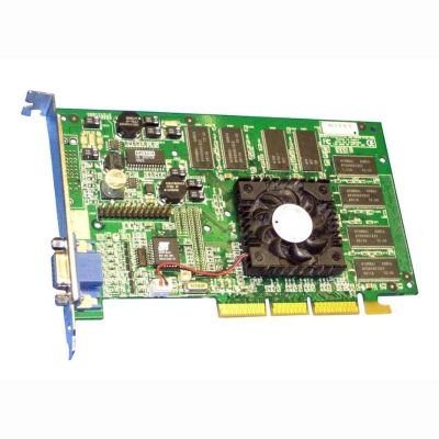 25TUG Dell NVIDIA 64MB NV15 DDR S4 AGP-VGA Video Graphics Card