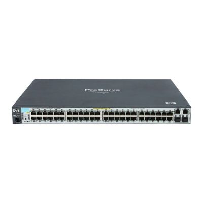 2610-48-POE HP 48-Port RJ45 PoE Switch with 2 RJ45 & 2 SFP Uplinks