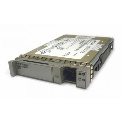 UCS-SD16TBEK9 Cisco 1.6TB 12Gb/s SAS 2.5-Inch SFF High-Endurance Solid State Drive