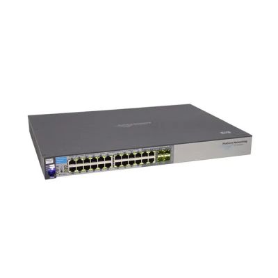 2810-24G HP 24-Port Gigabit RJ45 Layer 2 Managed Switch with 4 Dual Personality Ports