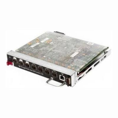 288247-B21 HP StorageWorks MSA SAN Switch 2/8 8-Port 1Gb/s Fibre Channel SFP Switch Module for MSA1000/1500 Systems