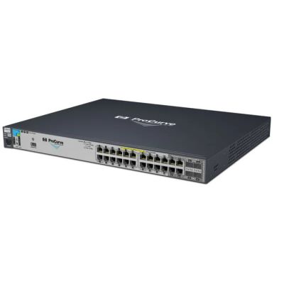 2910AL-24G HP 24-Port Managed Gigabit Ethernet Switch with RJ45/SFP