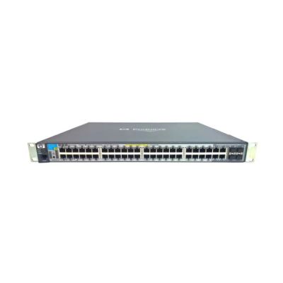 2910AL-48G HP 48-Port Gigabit PoE+ Switch with 4 Dual Personality SFP Slots