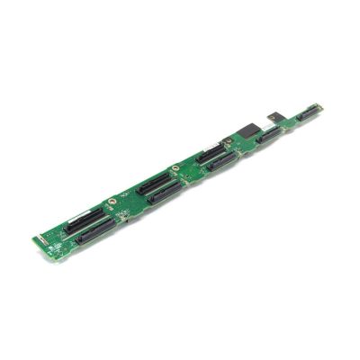 W814D Dell 6 -Bay SAS / SATA 3.5-Inch Backplane Board for PowerEdge R710 Server