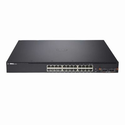 2DM31 Dell PowerConnect N4032 24 x RJ-45 Ports 10GBase-T Layer 3 Managed 1U Rack-Mountable Gigabit Ethernet Network Switch