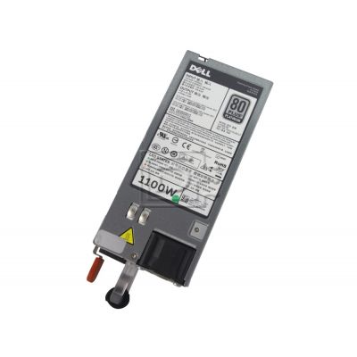 Dell 2MCCT 1100 Watt DC 48V Hot Plug Server Power Supply for R520 R620 R720