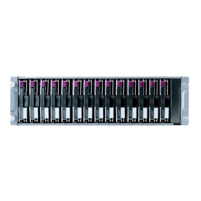 302970-B21 HP StorageWorks Modular Smart Array 30 Dual Bus 4454R Ultra320 14-Bay 3.5-Inch Storage Enclosure Rack-Mountable