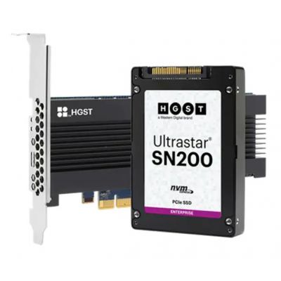 UCSC-NVMEHW-H3200 Cisco 3.2TB PCIe 3.0 x4 NVMe U.2 2.5-Inch SFF High-Endurance Solid State Drive