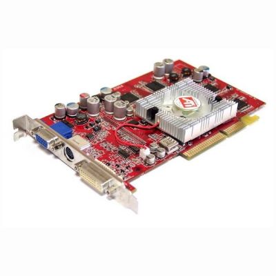 31P6957 IBM ATI Radeon 9600 Pro 128MB DDR AGP 8x DVI/VGA/Tv-Out Video Graphics Card