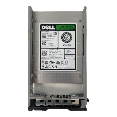 31Y1M Dell 960GB 6Gb/s SATA eMLC 2.5-Inch Solid State Drive