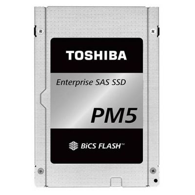 KPM51RUG7T68 Toshiba PM5-R 7.68TB 12Gb/s SAS Read Intensive 2.5-Inch Solid State Drive