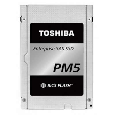 KPM5XMUG1T60 Toshiba PM5-M 1.6TB 12Gb/s SAS Write Intensive 2.5-Inch Solid State Drive