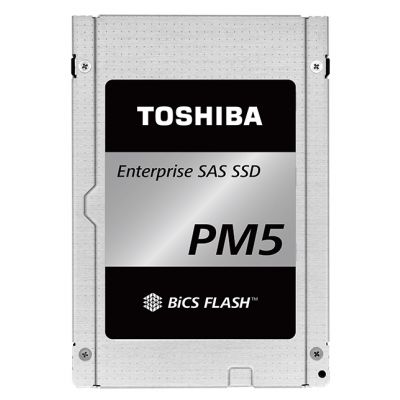 KPM5XMUG800G Toshiba PM5-M 800GB 12Gb/s SAS Write Intensive 512e Solid State Drive