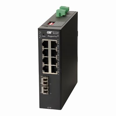 3259B-1-24-1Z Omnitron Systems RuggedNet 4 x Ports PoE 10/100/1000Base-T + 2 x Ports 1000Base-X Layer 2 Unmanaged Gigabit Ethernet Fibre Switch