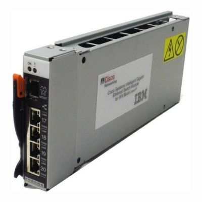 32R1894 IBM BladeCenter 4 x Ports Intelligent Gigabit Ethernet Switch Module