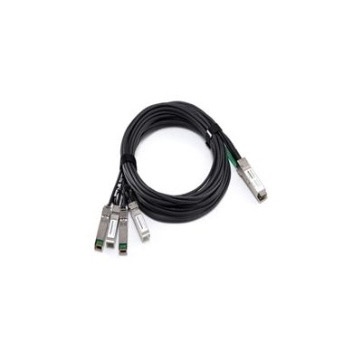 DELL 332-1369 40GbE to 4 x 10GbE SFP+ Passive Copper Breakout 1m cable