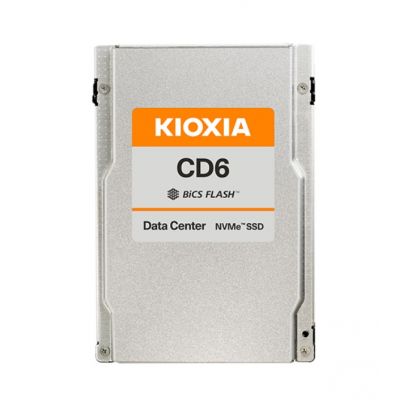 KCD6XVUL1T60 Toshiba CD6-V 1.6TB PCIe Gen 4.0 x4 NVMe 2.5-Inch SIE Solid State Drive